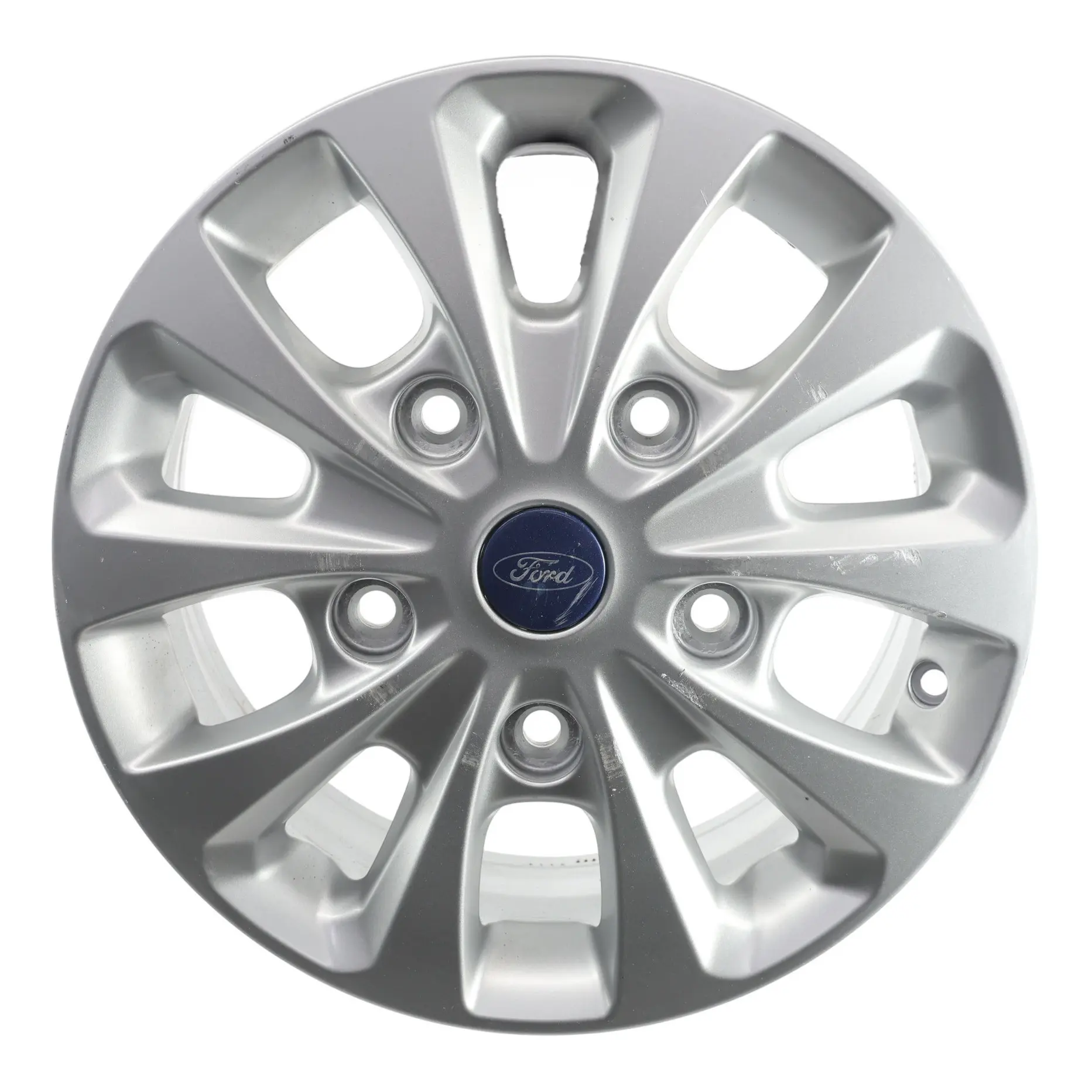 Ford Transit Custom Cerchio In Lega Argento 16" 6.5J ET:60 JK21-GA