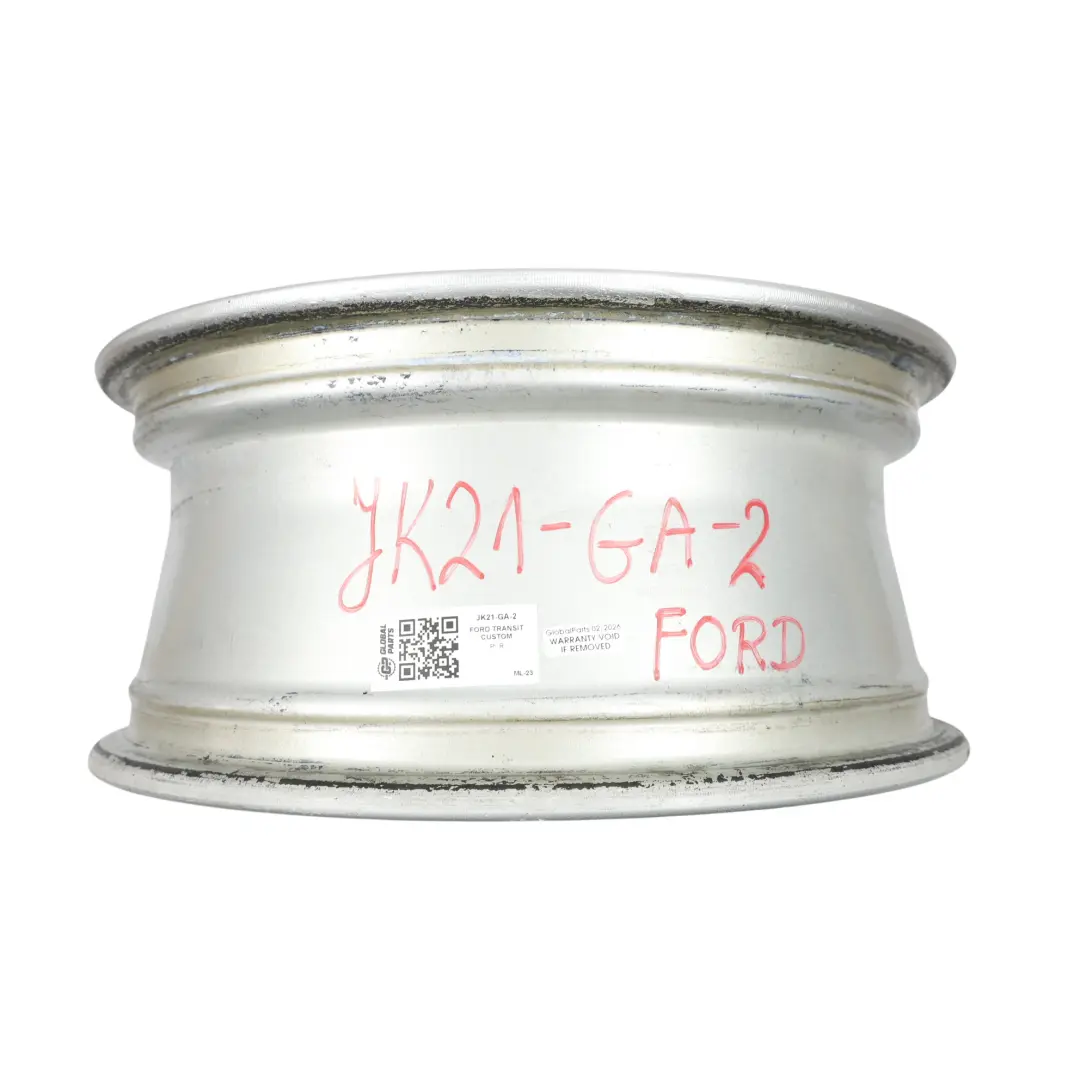 Ford Transit Custom Leicht Metall Felge Silber 16" 6.5J ET:60 - SKU JK21-GA-2 - Teilenummer JK21-GA