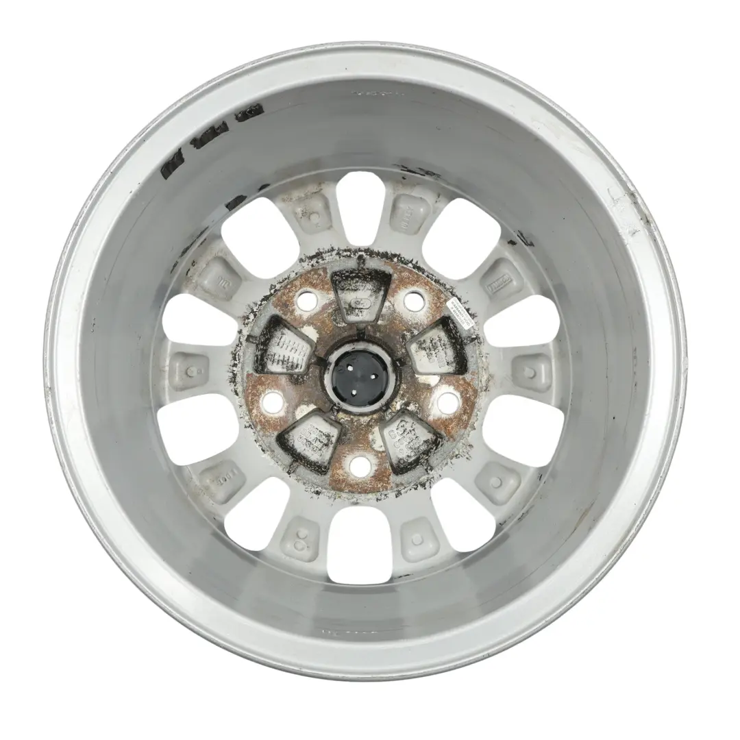 Llanta Aleación Plata 16" 6.5J ET:60 para Ford Transit Custom con número de pieza JK21-GA Ford Transit Custom Llanta Aleación Plata 16" 6.5J ET:60 - SKU JK21-GA-2 - Número de pieza JK21-GA