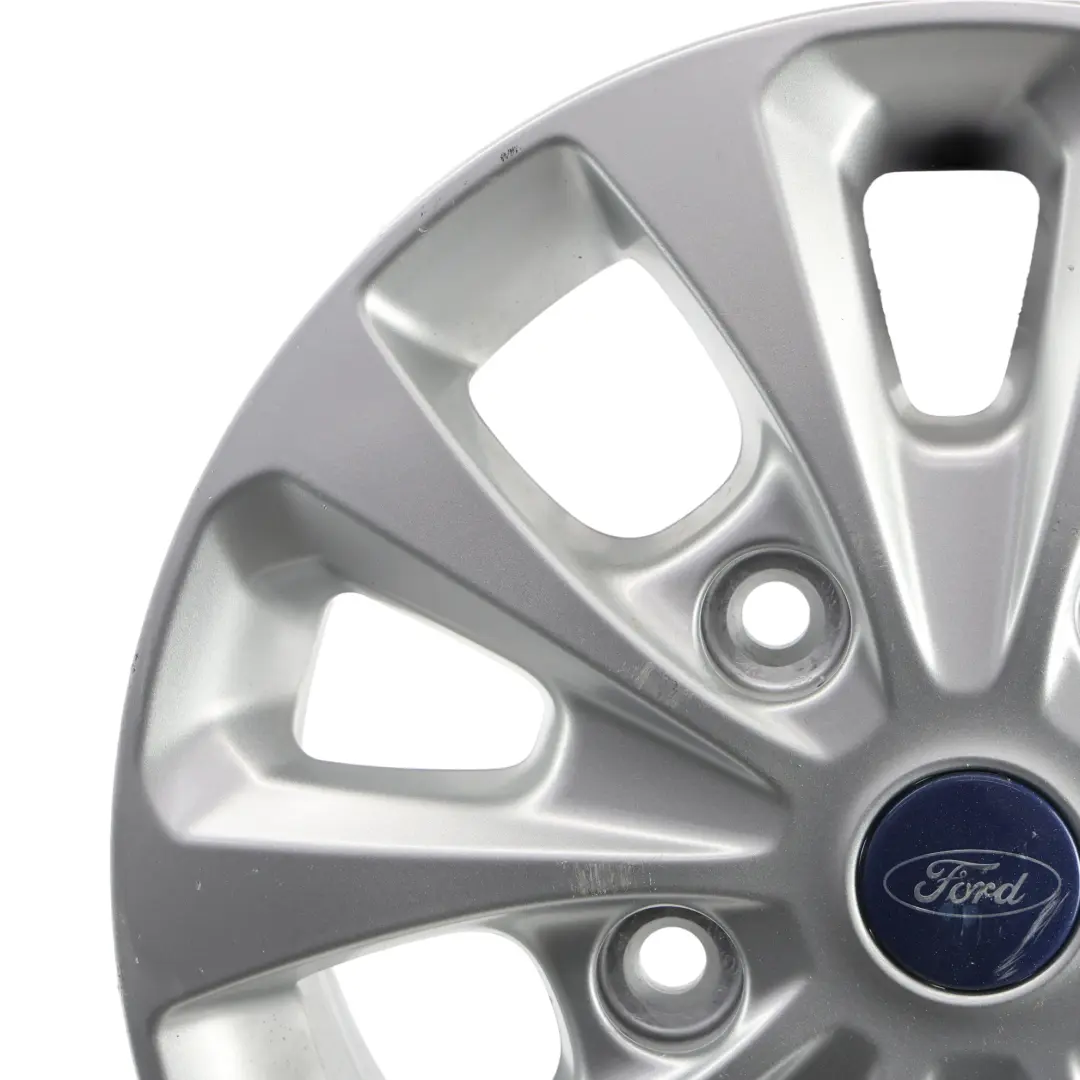 Ford Transit Custom Felga Aluminiowa Srebrna 16" 6.5J ET:60 - SKU JK21-GA-2 - Numer Części JK21-GA