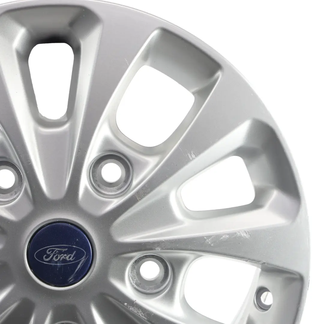 Ford Transit Custom Wheel Rim Alloy Silver 16" 6.5J ET:60 - SKU JK21-GA-2 - Part number JK21-GA