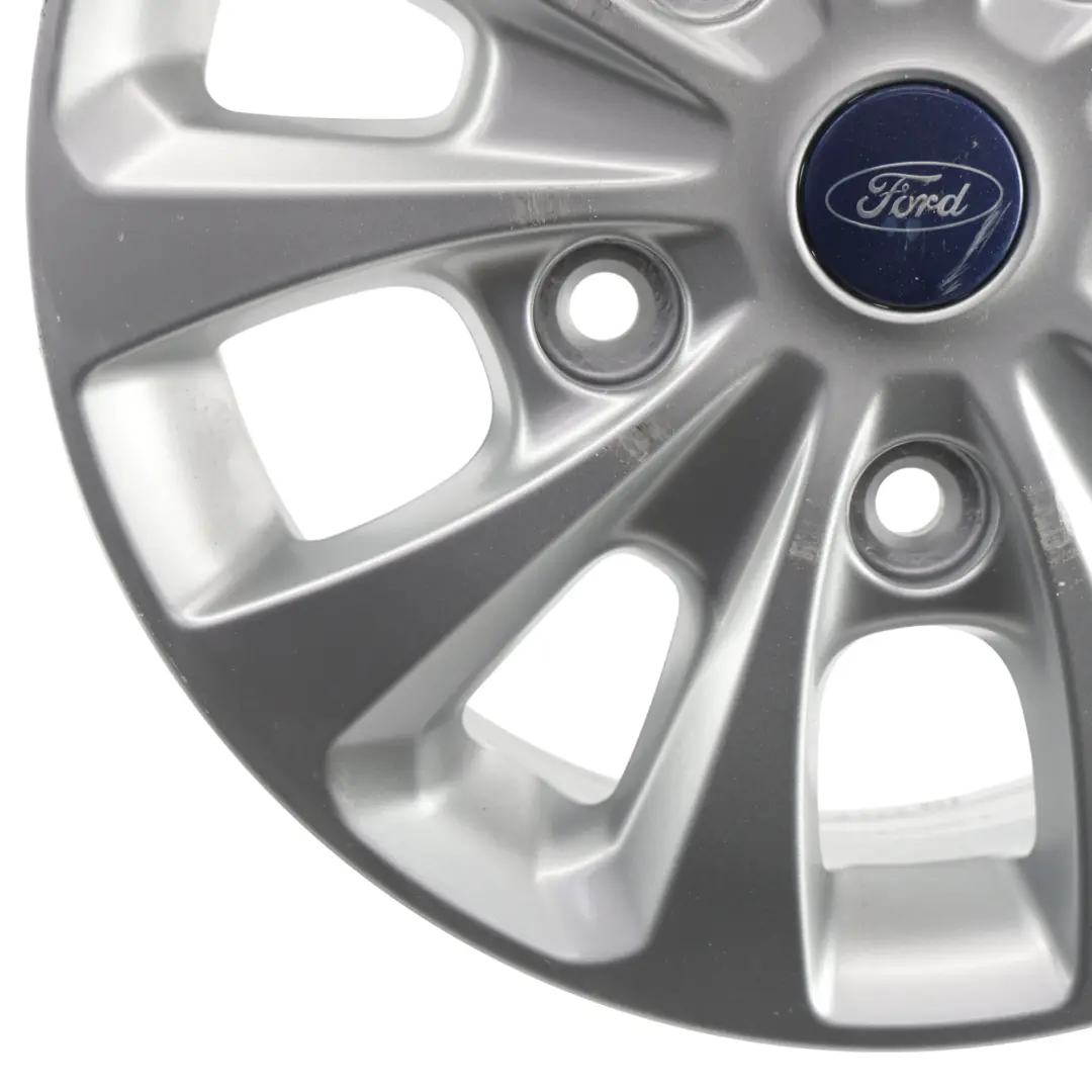 Leicht Metall Felge Silber 16" 6.5J ET:60 für Ford Transit Custom mit Teilenummer JK21-GA Ford Transit Custom Leicht Metall Felge Silber 16" 6.5J ET:60 - SKU JK21-GA-2 - Teilenummer JK21-GA