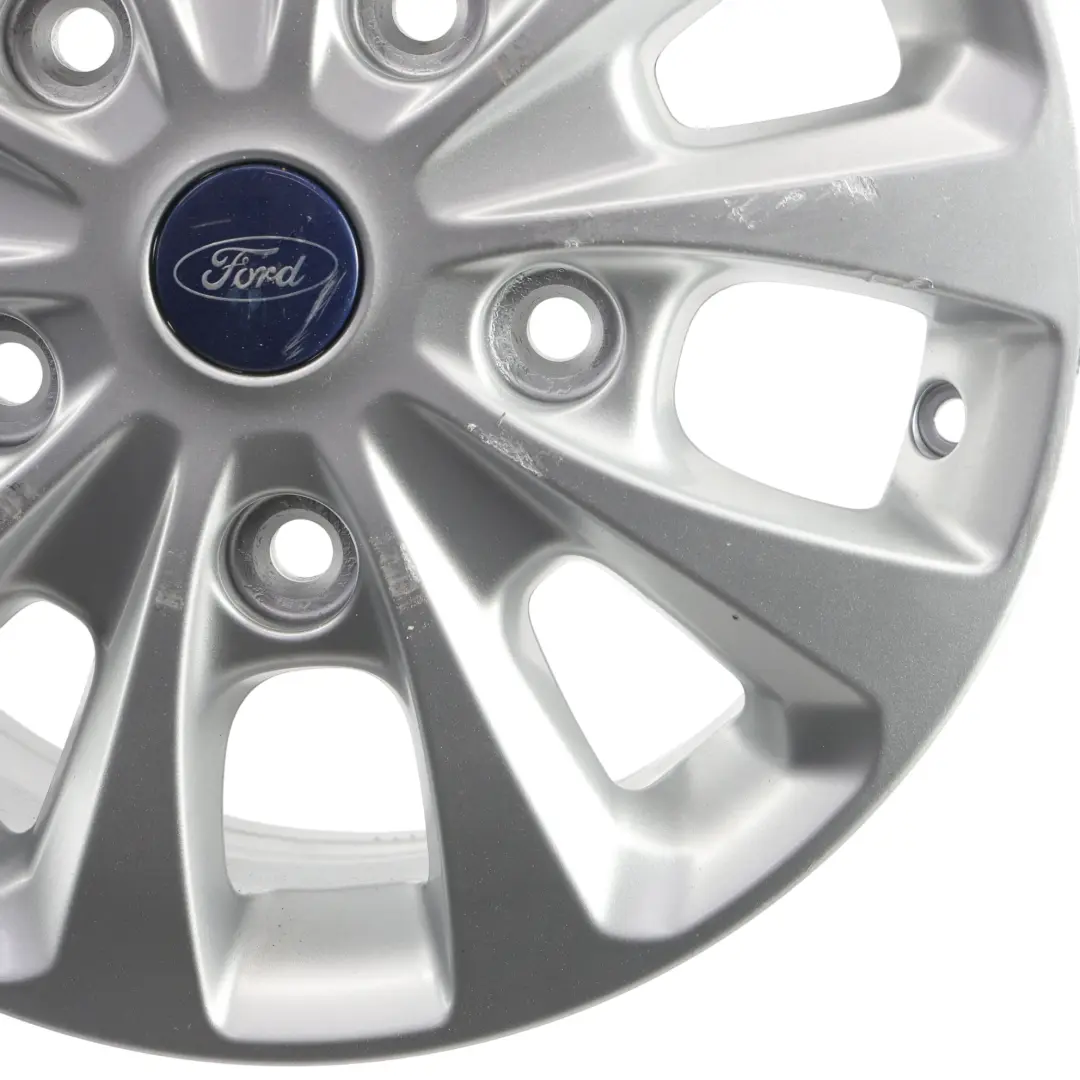 Ford Transit Custom Felga Aluminiowa Srebrna 16" 6.5J ET:60 - SKU JK21-GA-2 - Numer Części JK21-GA
