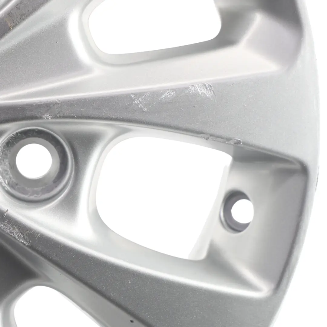 Leicht Metall Felge Silber 16" 6.5J ET:60 für Ford Transit Custom mit Teilenummer JK21-GA Ford Transit Custom Leicht Metall Felge Silber 16" 6.5J ET:60 - SKU JK21-GA-2 - Teilenummer JK21-GA