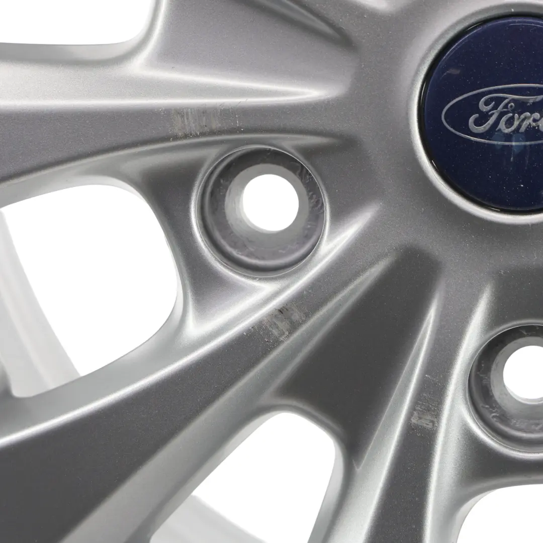 Leicht Metall Felge Silber 16" 6.5J ET:60 für Ford Transit Custom mit Teilenummer JK21-GA Ford Transit Custom Leicht Metall Felge Silber 16" 6.5J ET:60 - SKU JK21-GA-2 - Teilenummer JK21-GA