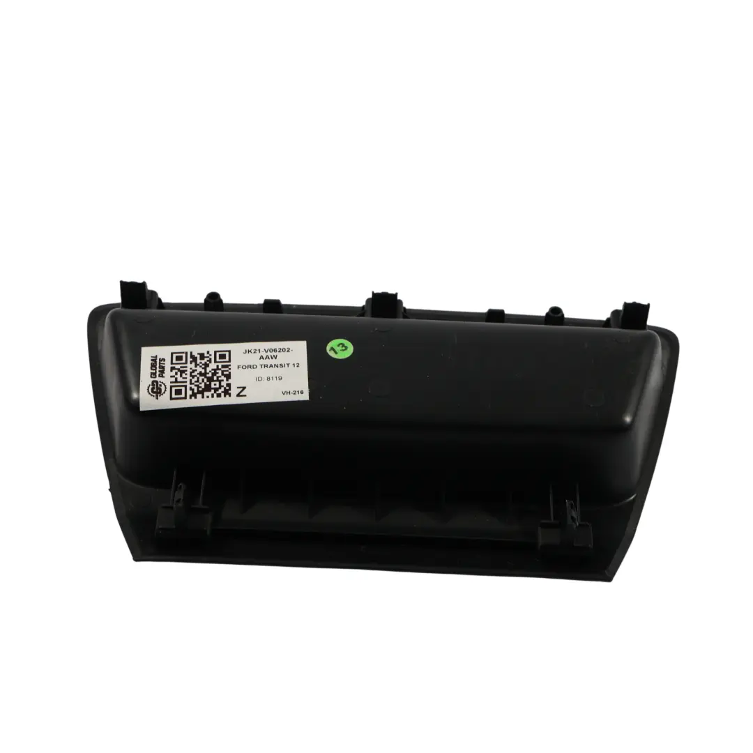 Mk8 Dashboard Top Upper Ash Tray Storage Trim to Ford Transit with Part number JK21-V06202-AAW Ford Transit Mk8 Dashboard Top Upper Ash Tray Storage Trim - SKU JK21-V06202-AAW - Part number JK21-V06202-AAW