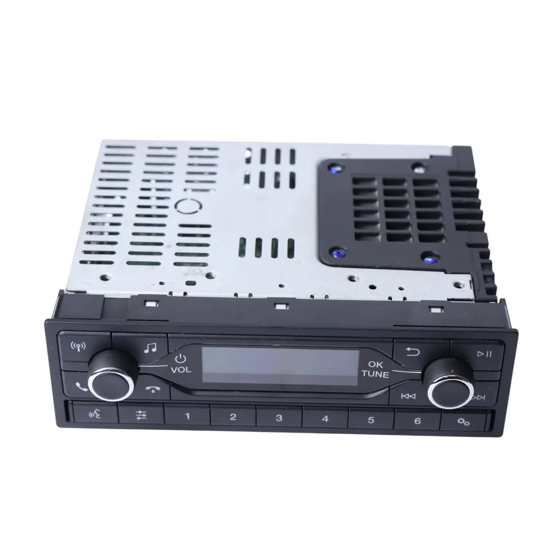 Ford TRANSIT 12 Radio Stereo Unità Principale - SKU JK2T-18D815-CL - Numero di parte JK2T-18D815-CL