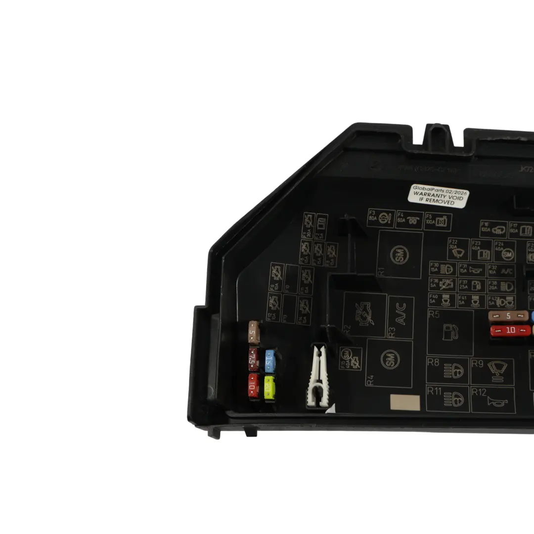 Land Rover Discovery Sport L550 Fuse Box Cover Cap - SKU JK72-14A076-AA - Part number JK72-14A076-AA