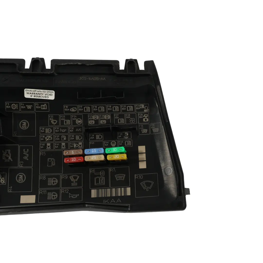 Land Rover Discovery Sport L550 Couvercle De Boîte À Fusibles - SKU JK72-14A076-AA - Numéro de pièce JK72-14A076-AA