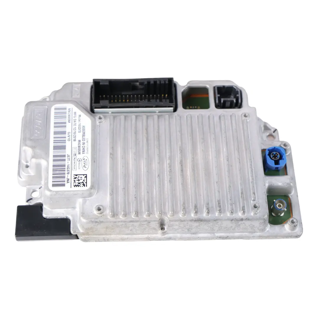 Ford Ranger Wildtrak Mk6 Modulo Controllo Radio Navigatore APIM - SKU JS7T-14G370-JNA - Numero di parte JS7T-14G370-JNA