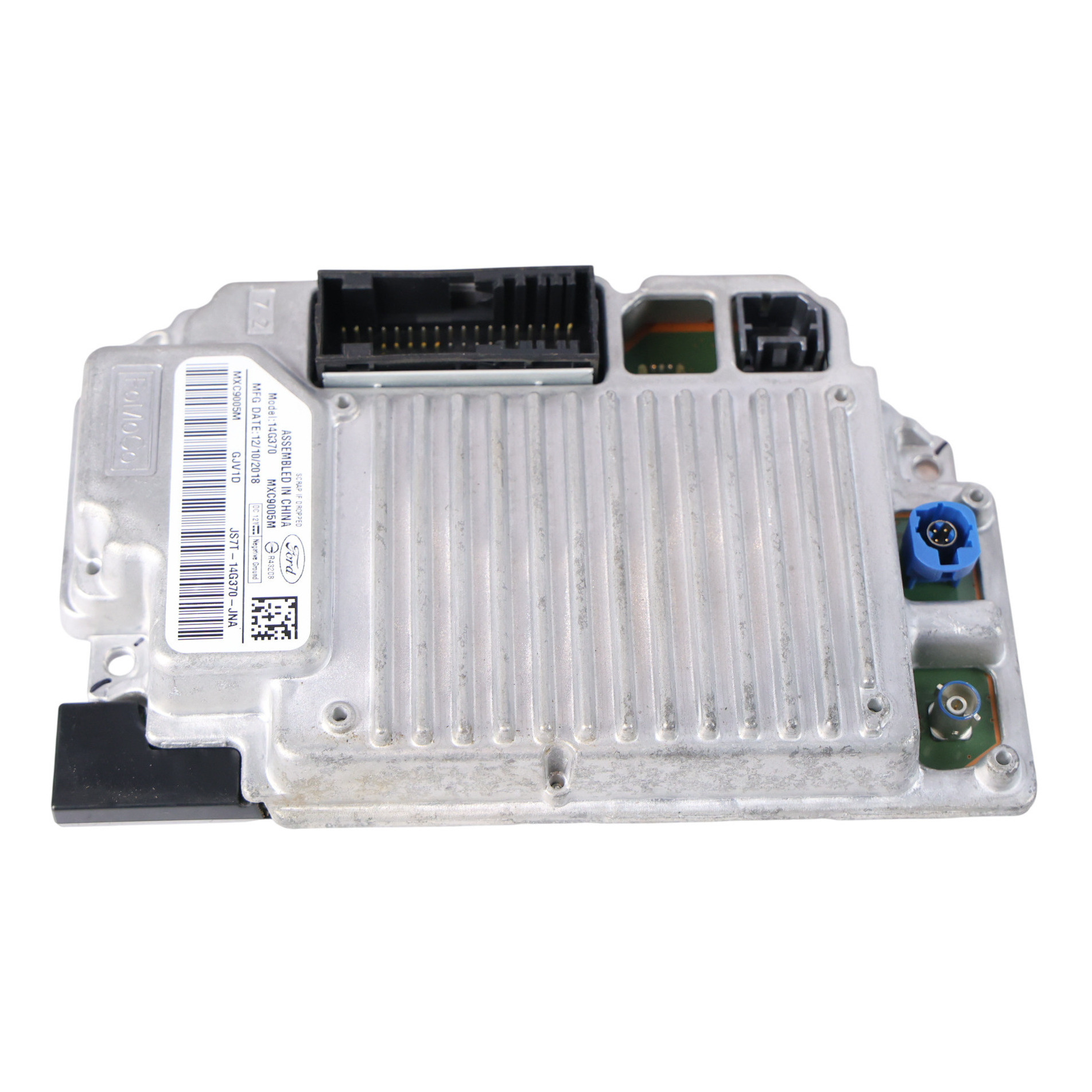 Ford Ranger Wildtrak Mk6 Sat Nav Radio Control Module APIM JS7T-14G370-JNA