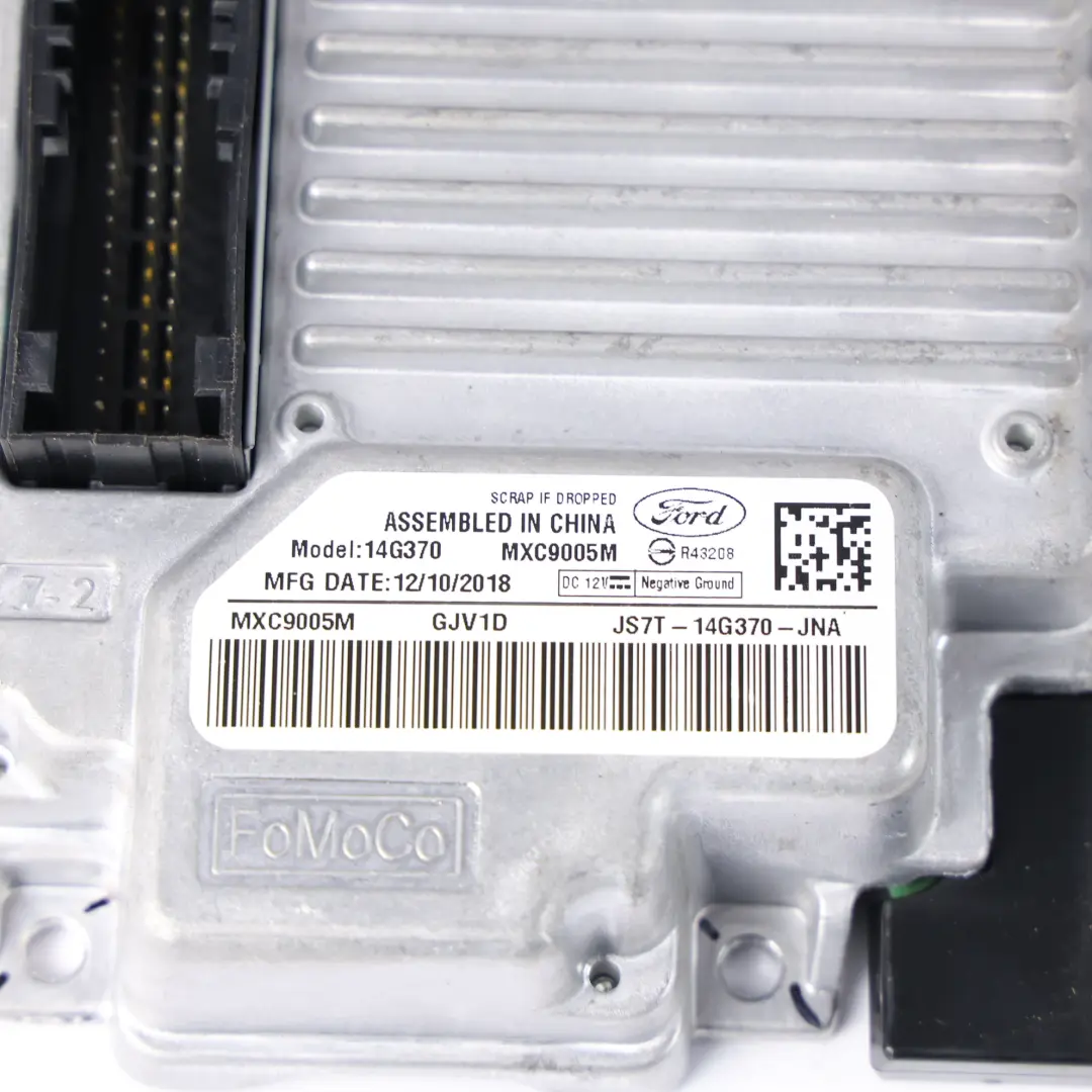 Mk6 Módulo Control Radio Bluetooth APIM para Ford Ranger Wildtrak con número de pieza JS7T-14G370-JNA Ford Ranger Wildtrak Mk6 Módulo Control Radio Bluetooth APIM - SKU JS7T-14G370-JNA - Número de pieza JS7T-14G370-JNA