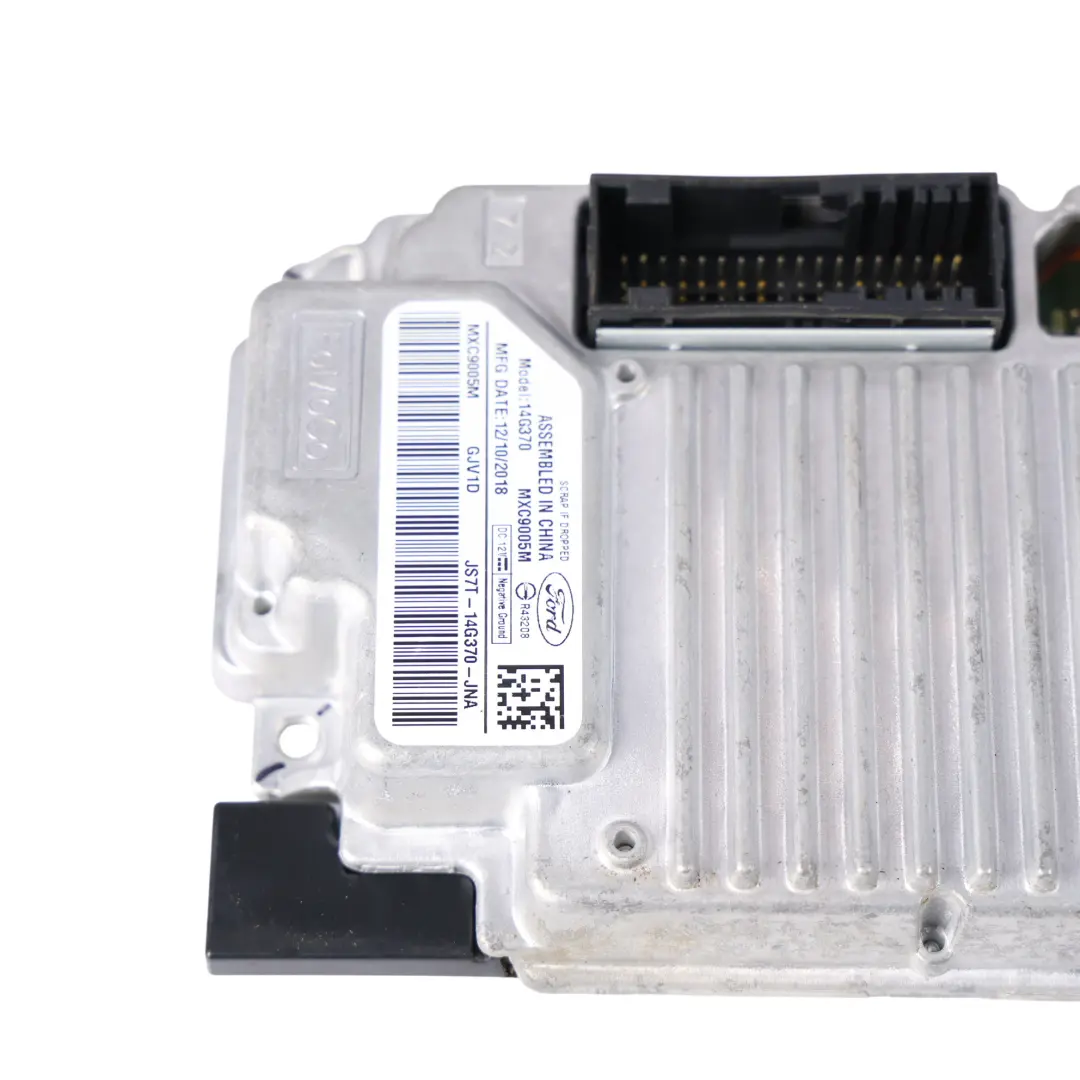 Ford Ranger Wildtrak Mk6 Navigations System Steuergerät APIM - SKU JS7T-14G370-JNA - Teilenummer JS7T-14G370-JNA