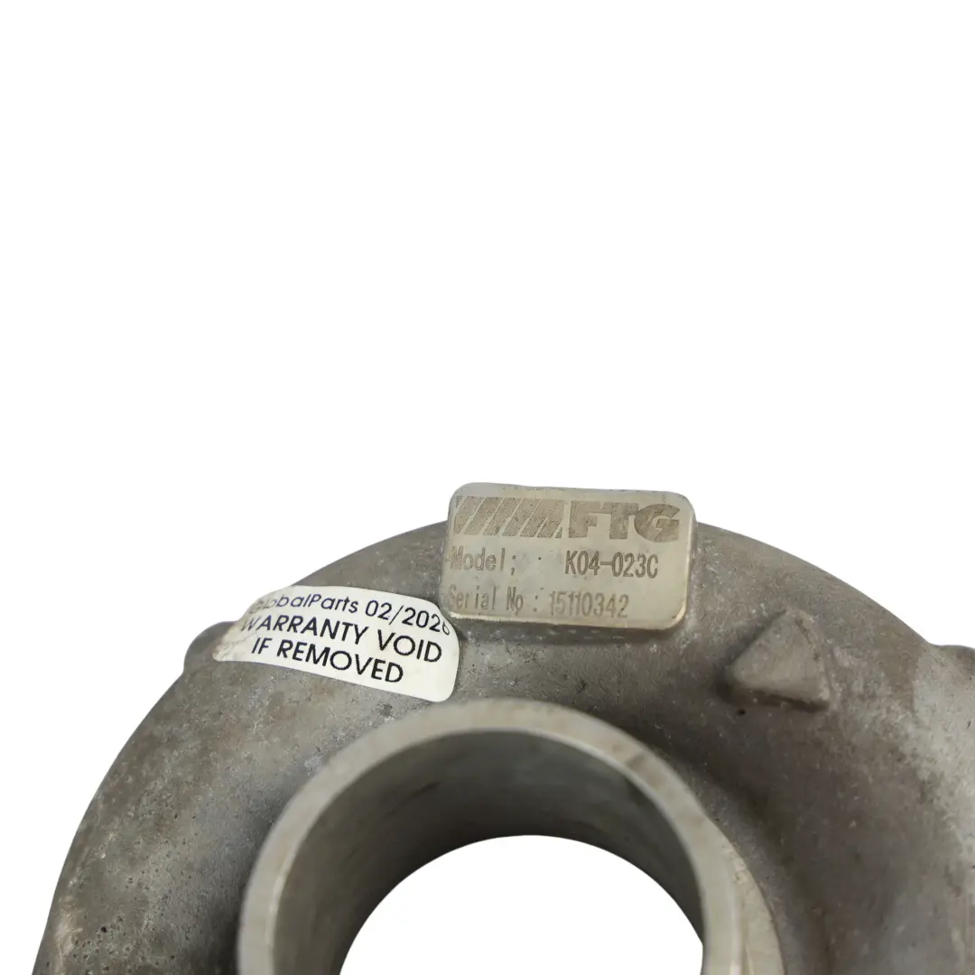 8L 1.8T BAM Turbocompressore Aria Alloggiamento FTG per Audi A3 S3 con numero di parte K04-023C Audi A3 S3 8L 1.8T BAM Turbocompressore Aria Alloggiamento FTG - SKU K04-023C - Numero di parte K04-023C
