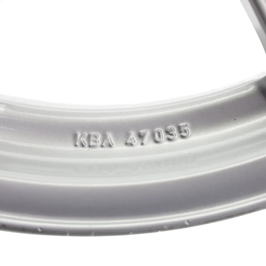 BMW Alutec Felga Aluminiowa Srebrna 18" 8.5J ET14 - SKU KBA47035-1 - Numer Części KBA47035
