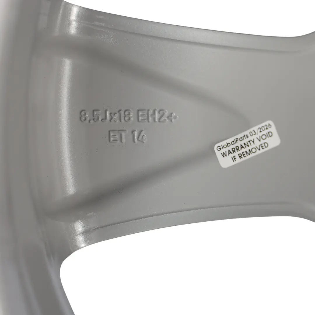 Alutec Felga Aluminiowa Srebrna 18" 8.5J ET14 do BMW o numerze KBA47035 BMW Alutec Felga Aluminiowa Srebrna 18" 8.5J ET14 - SKU KBA47035-1 - Numer Części KBA47035