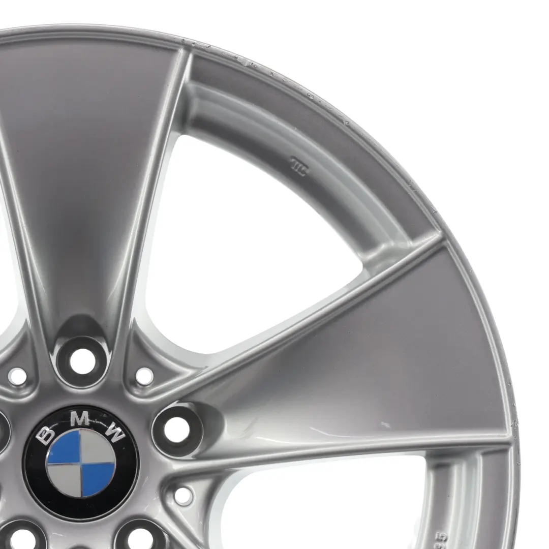 Alutec Llanta Aleación Plata 18" 8.5J ET:14 para BMW con número de pieza KBA47035 BMW Alutec Llanta Aleación Plata 18" 8.5J ET:14 - SKU KBA47035-1 - Número de pieza KBA47035