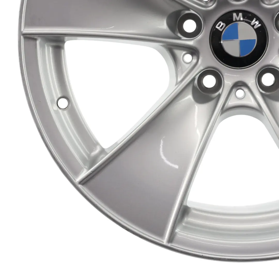 Alutec Silver Wheel Alloy RIm 18" 8.5J ET:14 to BMW with Part number KBA47035 BMW Alutec Silver Wheel Alloy RIm 18" 8.5J ET:14 - SKU KBA47035-1 - Part number KBA47035