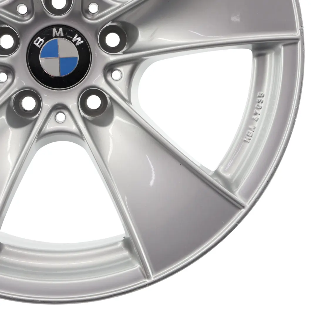 Alutec Silver Wheel Alloy RIm 18" 8.5J ET:14 to BMW with Part number KBA47035 BMW Alutec Silver Wheel Alloy RIm 18" 8.5J ET:14 - SKU KBA47035-1 - Part number KBA47035