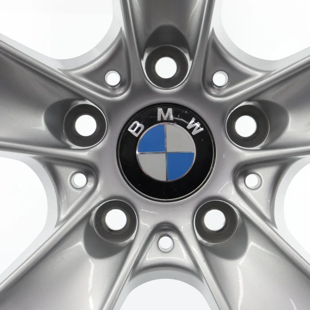 Alutec Silber Rad Alu Felge 18" 8.5J ET:14 für BMW mit Teilenummer KBA47035 BMW Alutec Silber Rad Alu Felge 18" 8.5J ET:14 - SKU KBA47035-1 - Teilenummer KBA47035