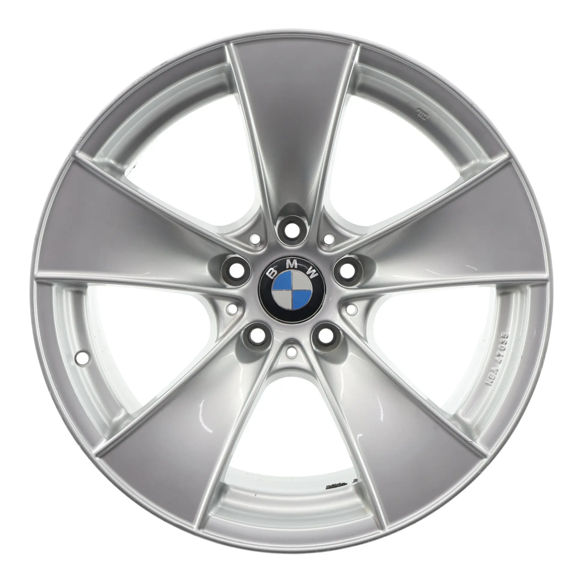 BMW Alutec Silber Rad Alu Felge 18" 8.5J ET:14 KBA47035