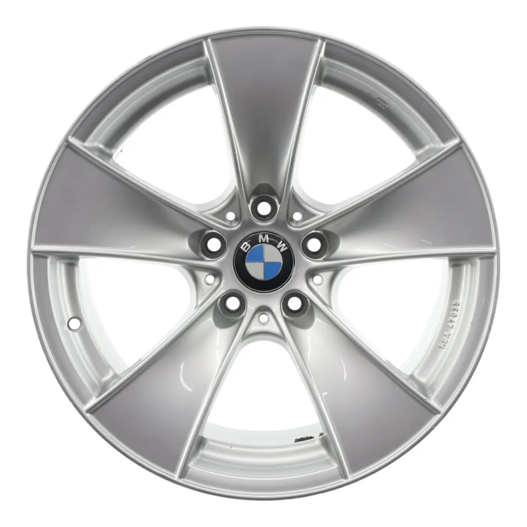 Alutec Silver Wheel Alloy RIm 18" 8.5J ET:14 to BMW with Part number KBA47035 BMW Alutec Silver Wheel Alloy RIm 18" 8.5J ET:14 - SKU KBA47035-2 - Part number KBA47035