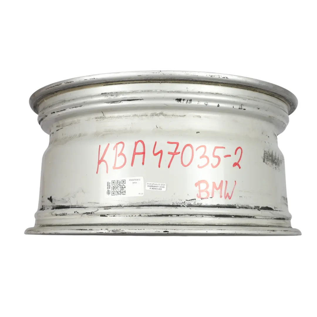 Alutec Silver Wheel Alloy RIm 18" 8.5J ET:14 to BMW with Part number KBA47035 BMW Alutec Silver Wheel Alloy RIm 18" 8.5J ET:14 - SKU KBA47035-2 - Part number KBA47035