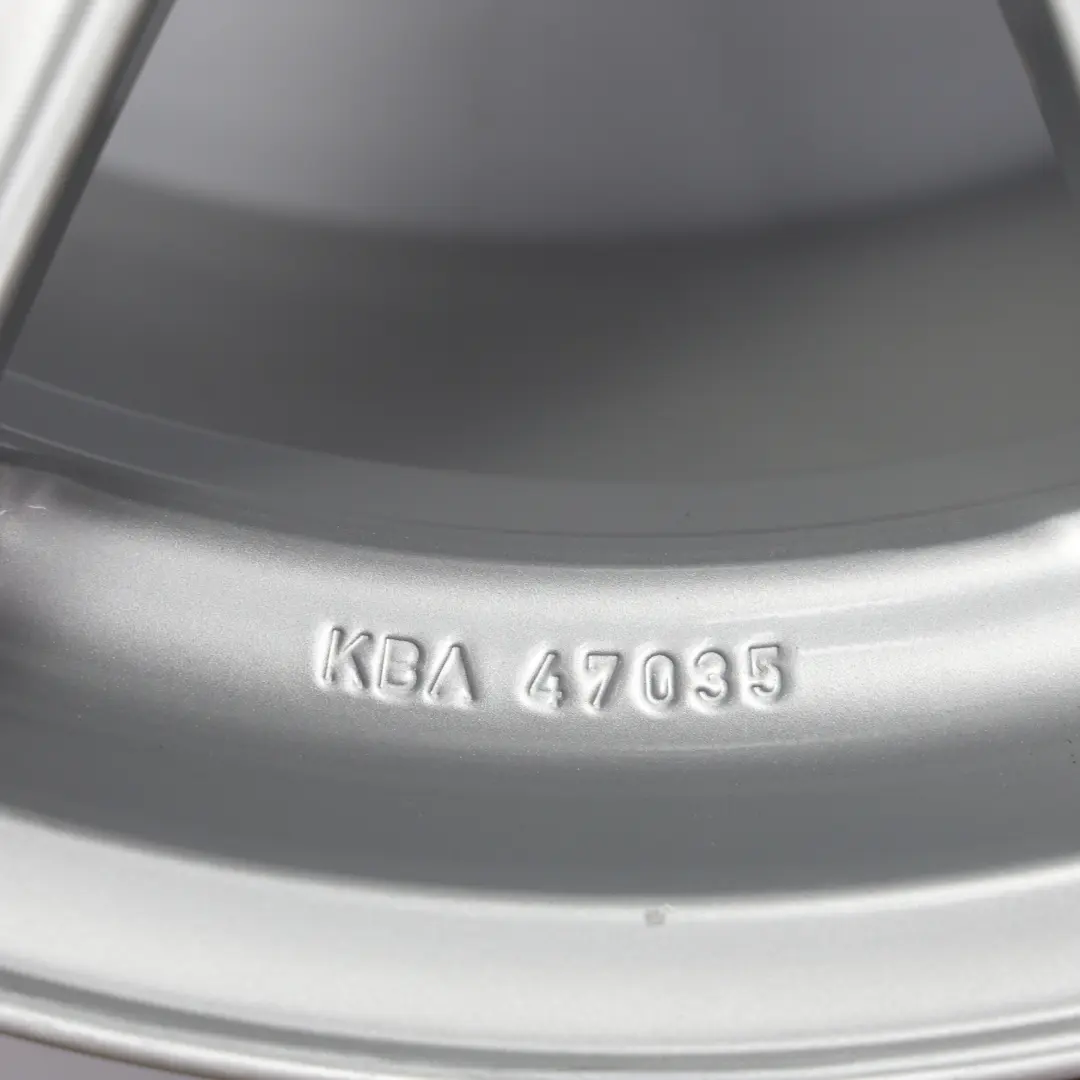 BMW Alutec Cerchione Lega Argento 18" 8.5J ET:14 - SKU KBA47035-2 - Numero di parte KBA47035
