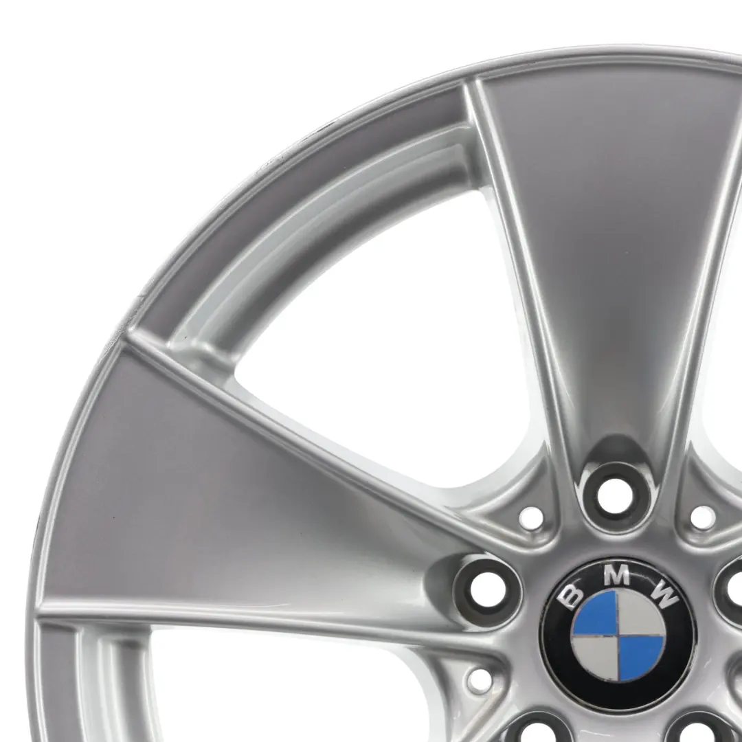 BMW Alutec Silver Wheel Alloy RIm 18" 8.5J ET:14 - SKU KBA47035-2 - Part number KBA47035