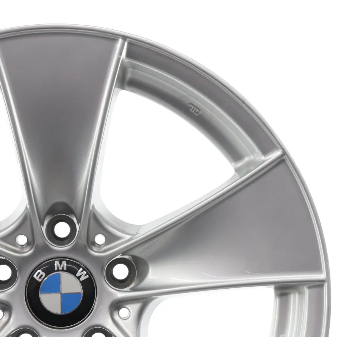 BMW Alutec Silber Rad Alu Felge 18" 8.5J ET:14 - SKU KBA47035-2 - Teilenummer KBA47035