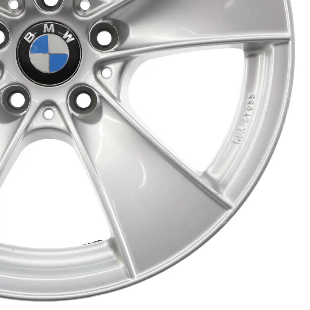 BMW Alutec Felga Aluminiowa Srebrna 18" 8.5J ET:14 - SKU KBA47035-2 - Numer Części KBA47035