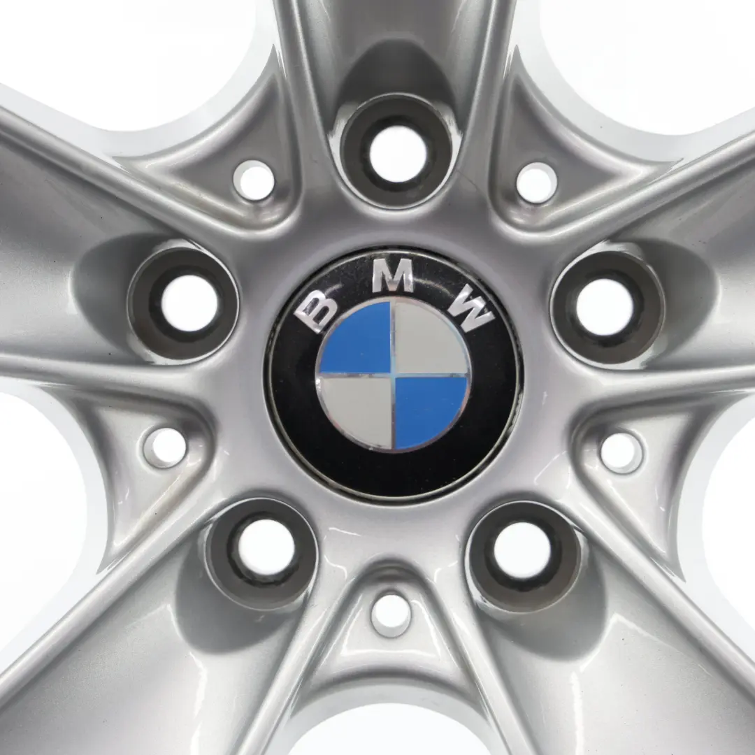 BMW Alutec Silver Wheel Alloy RIm 18" 8.5J ET:14 - SKU KBA47035-2 - Part number KBA47035