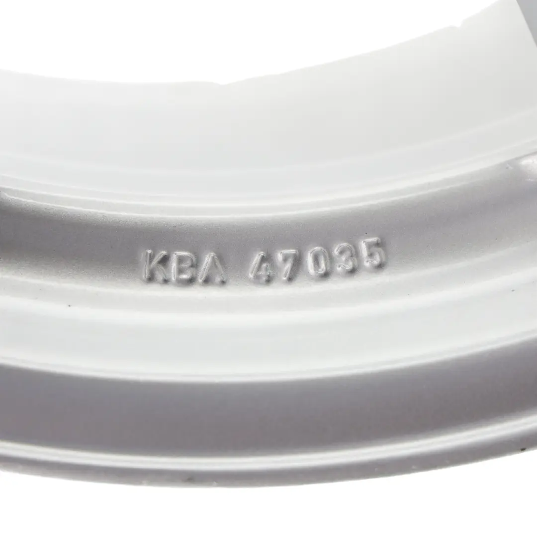 BMW Alutec Silber Rad Alu Felge 18" 8.5J ET:14 - SKU KBA47035-3 - Teilenummer KBA47035
