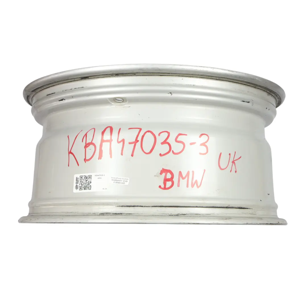 Alutec Llanta Aleación Plata 18" 8.5J ET:14 para BMW con número de pieza KBA47035 BMW Alutec Llanta Aleación Plata 18" 8.5J ET:14 - SKU KBA47035-3 - Número de pieza KBA47035