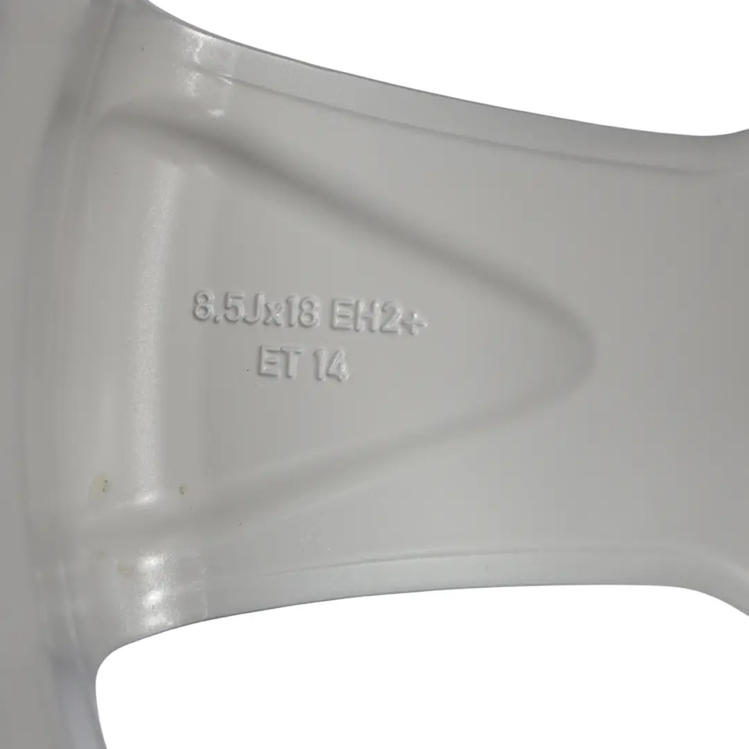 Alutec Silber Rad Alu Felge 18" 8.5J ET:14 für BMW mit Teilenummer KBA47035 BMW Alutec Silber Rad Alu Felge 18" 8.5J ET:14 - SKU KBA47035-3 - Teilenummer KBA47035