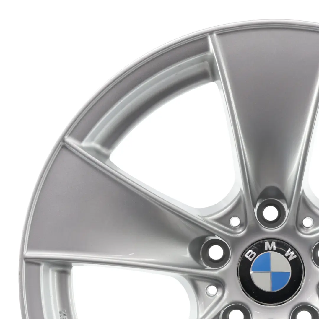 Alutec Llanta Aleación Plata 18" 8.5J ET:14 para BMW con número de pieza KBA47035 BMW Alutec Llanta Aleación Plata 18" 8.5J ET:14 - SKU KBA47035-3 - Número de pieza KBA47035