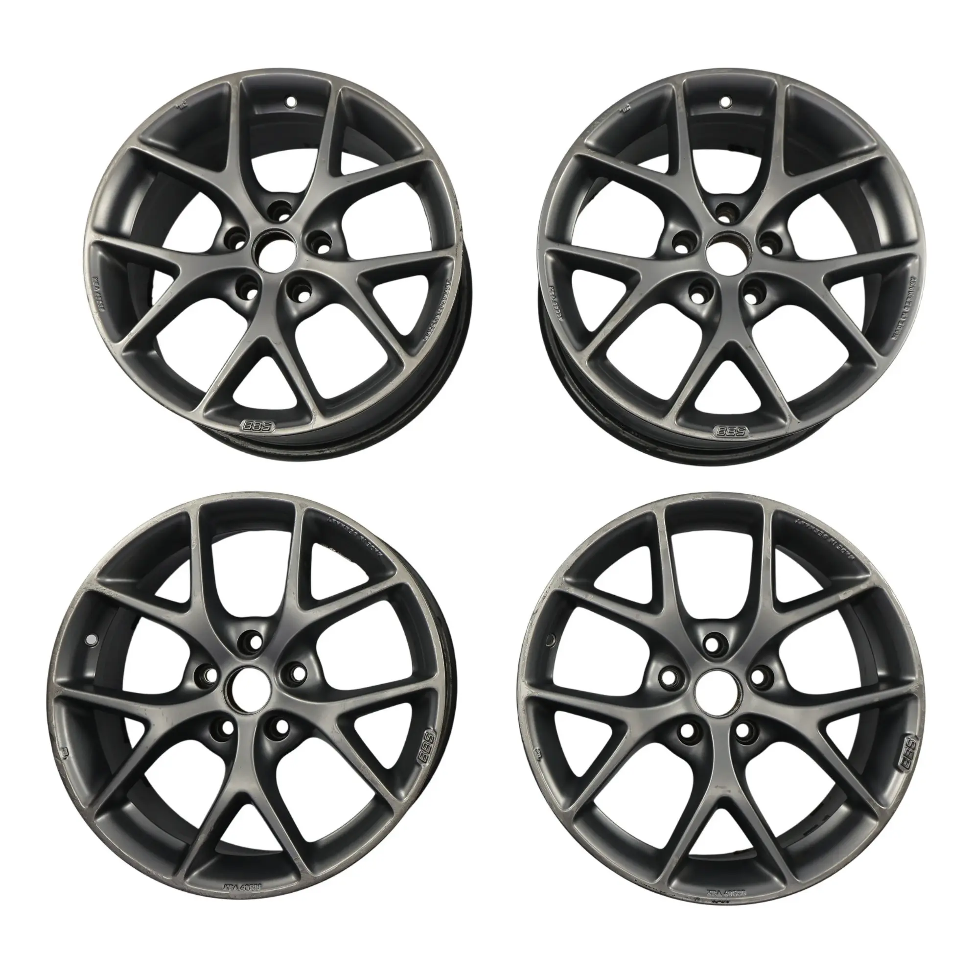 BMW BBS Jante Alliage Set 17" 7.5J ET:45 KBA49538