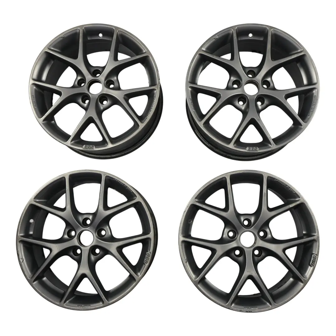 BBS Wheel Alloy Rim Set 17" 7.5J ET:45 KBA49538 to BMW with Part number KBA49538-BBS-17-SET BMW BBS Wheel Alloy Rim Set 17" 7.5J ET:45 KBA49538 - SKU KBA49538-BBS-17-SET - Part number KBA49538-BBS-17-SET