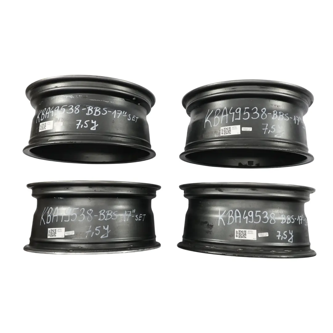 BBS Jante Alliage Set 17" 7.5J ET:45 KBA49538 pour BMW à propos du numéro de pièce KBA49538-BBS-17-SET BMW BBS Jante Alliage Set 17" 7.5J ET:45 KBA49538 - SKU KBA49538-BBS-17-SET - Numéro de pièce KBA49538-BBS-17-SET