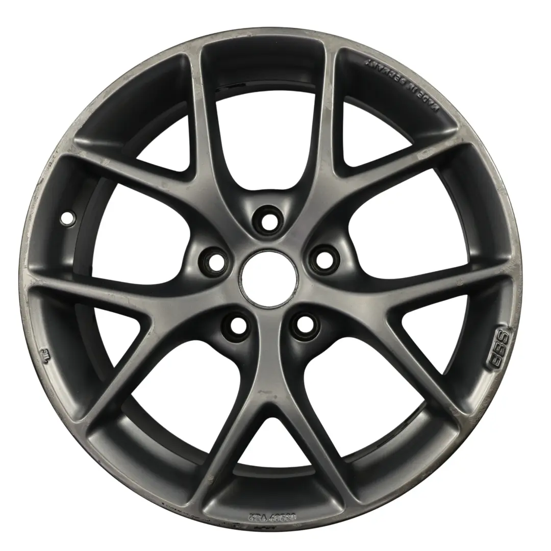 BMW BBS Juego Llantas Aleación 17" 7.5J ET:45 KBA49538 - SKU KBA49538-BBS-17-SET - Número de pieza KBA49538-BBS-17-SET