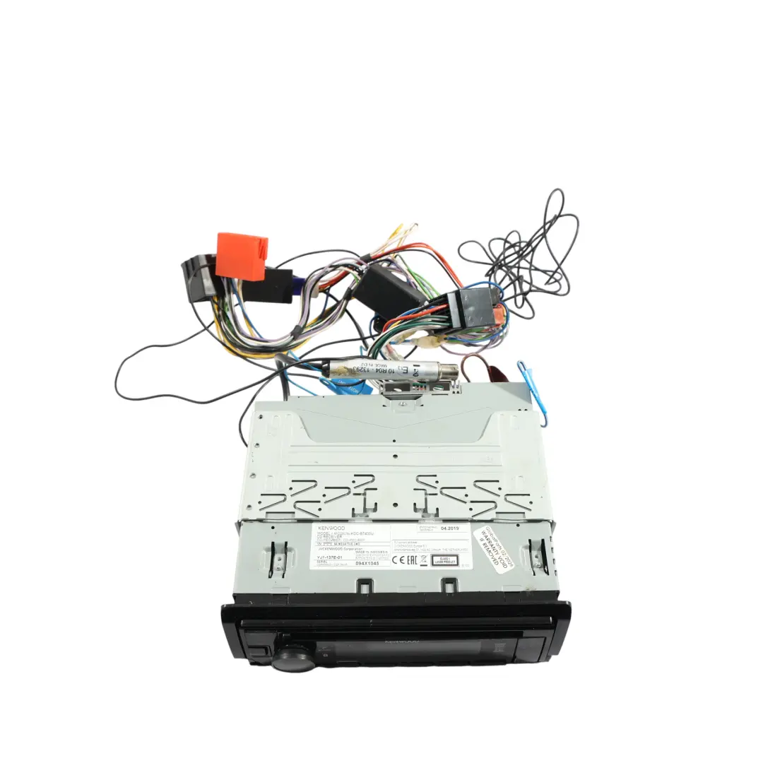 Kenwood Bluetooth Autoradio Stereoanlage CD USB FM für mit Teilenummer KDC-BT430U Kenwood Bluetooth Autoradio Stereoanlage CD USB FM - SKU KDC-BT430U - Teilenummer KDC-BT430U