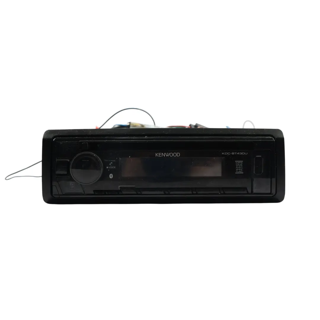 Kenwood Radio Samochodowe Bluetooth Odtwarzacz CD USB Radio FM do o numerze KDC-BT430U Kenwood Radio Samochodowe Bluetooth Odtwarzacz CD USB Radio FM - SKU KDC-BT430U - Numer Części KDC-BT430U