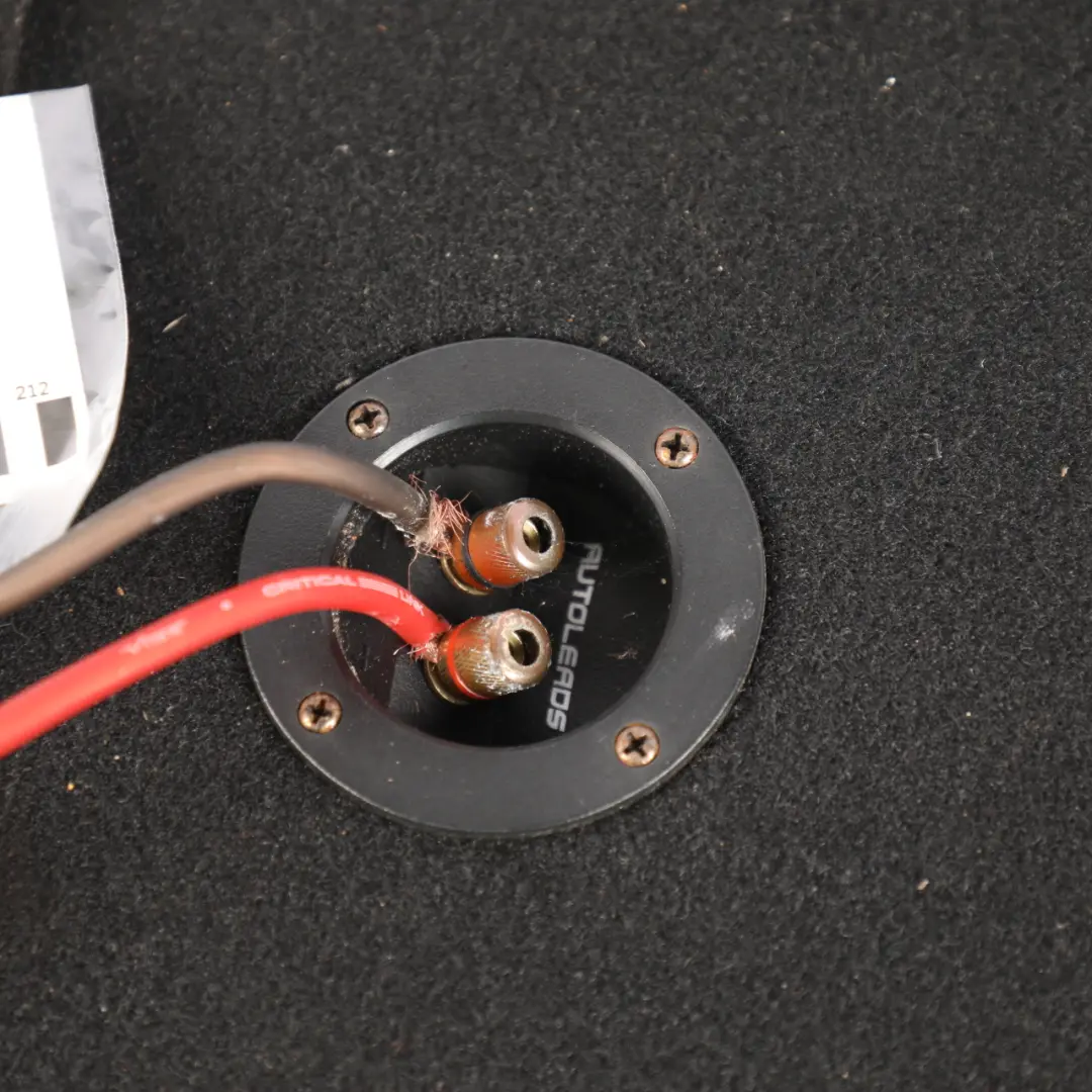  Kenwood KFC-W3514DVC Subwoofer Car Audio Speaker Active Bass Box Tube 1500W - SKU KENWOOD-SUBWOFER - Part number KENWOOD-SUBWOFER