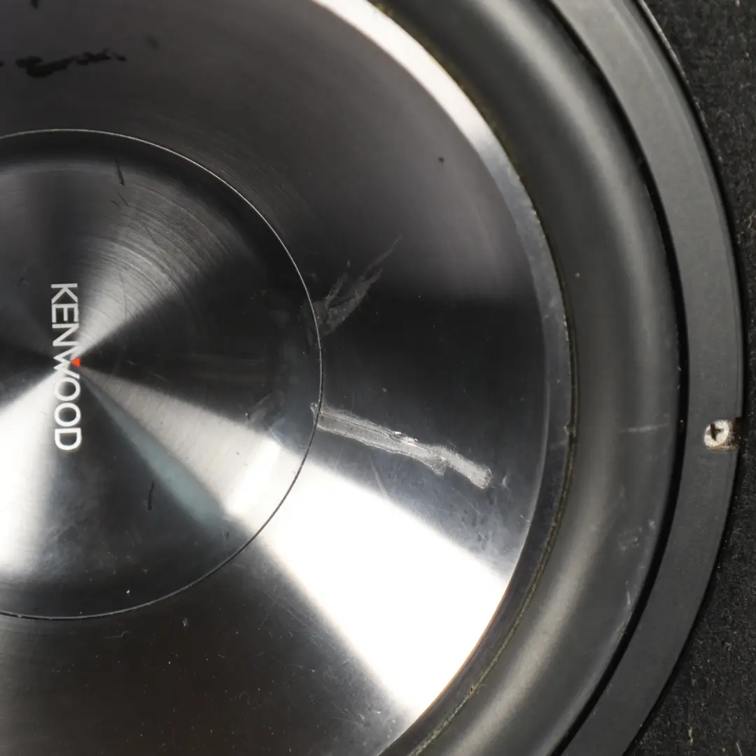  Kenwood KFC-W3514DVC Subwoofer Car Audio Speaker Active Bass Box Tube 1500W - SKU KENWOOD-SUBWOFER - Part number KENWOOD-SUBWOFER