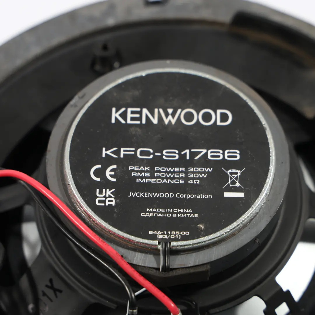  Kenwood Car Radio Stereo Audio Altavoces Puerta Set 170Mm 330W - SKU KFC-S1766 - Número de pieza KFC-S1766