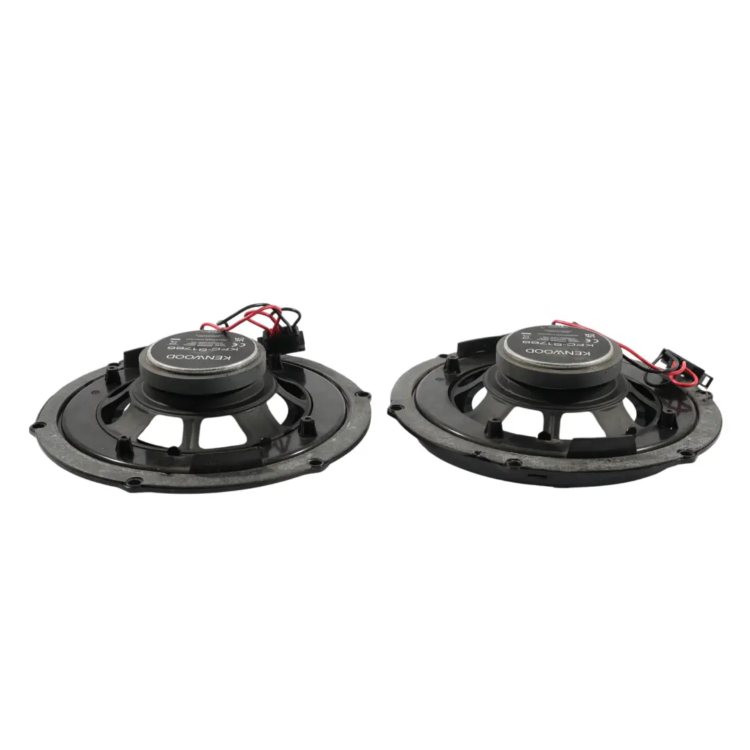  Kenwood Car Radio Stereo Audio Altavoces Puerta Set 170Mm 330W - SKU KFC-S1766 - Número de pieza KFC-S1766