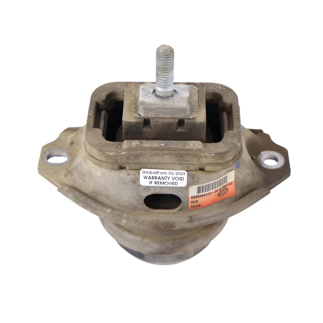 Support Moteur 2.7 V6 276DT Diesel pour Land Rover Discovery 3 L319 à propos du numéro de pièce KKB500441G Land Rover Discovery 3 L319 Support Moteur 2.7 V6 276DT Diesel - SKU KKB500441G - Numéro de pièce KKB500441G