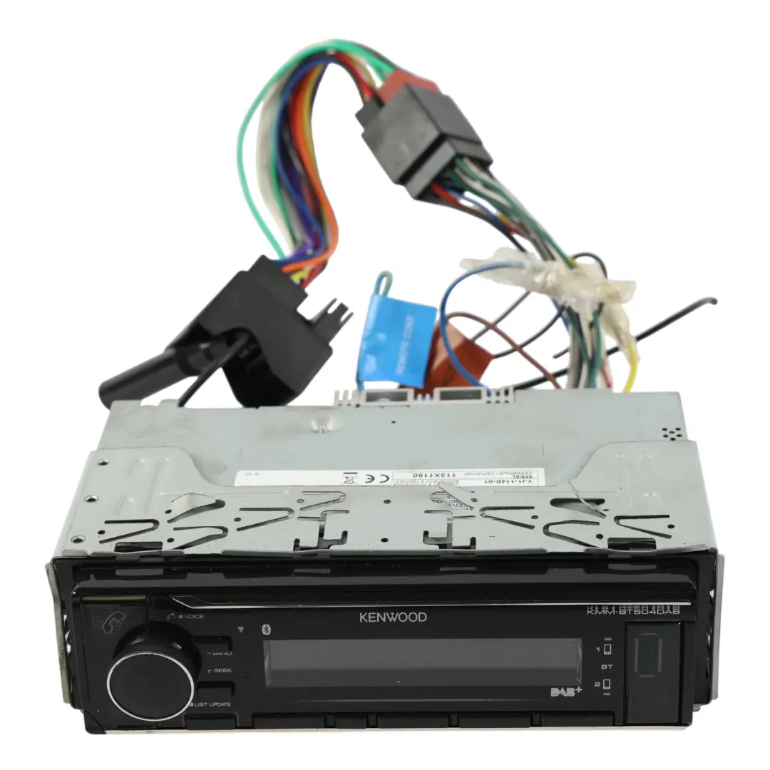 Kenwood Autoradio Stereo MP3 FM AUX USB Audio per con numero di parte KMM-BT504DAB Kenwood Autoradio Stereo MP3 FM AUX USB Audio - SKU KMM-BT504DAB - Numero di parte KMM-BT504DAB