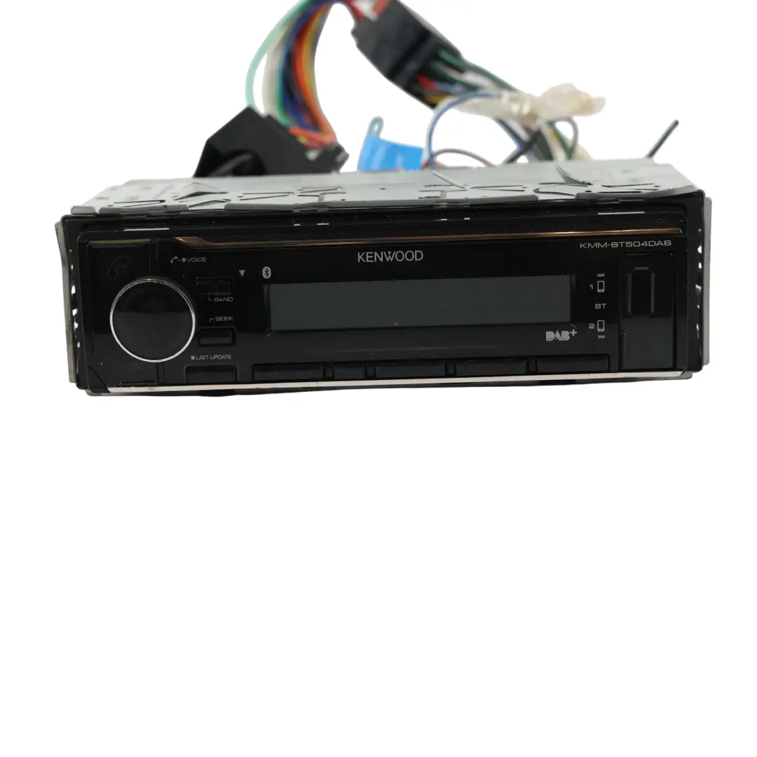 Kenwood Auto Radio Stereo MP3 FM AUX USB Audio für mit Teilenummer KMM-BT504DAB Kenwood Auto Radio Stereo MP3 FM AUX USB Audio - SKU KMM-BT504DAB - Teilenummer KMM-BT504DAB