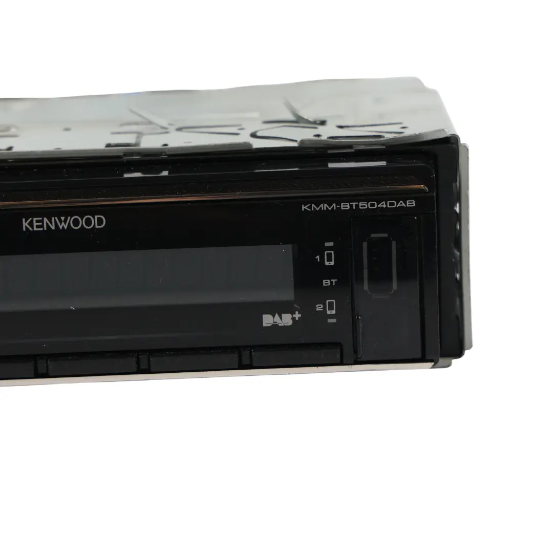  Kenwood Radio Samochodowe Stereo MP3 FM AUX USB - SKU KMM-BT504DAB - Numer Części KMM-BT504DAB